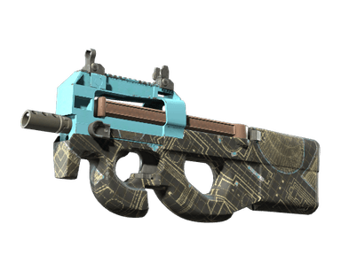 P90 - Чертёж-негатив - 160x114