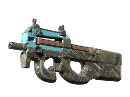 P90 - Чертёж-негатив - 144x108