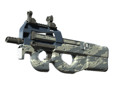 P90 - Тактический синий - 160x114