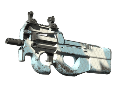 P90 - Арктическая сетка - 160x114