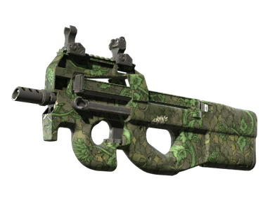 P90 - Буйная растительность - 160x114
