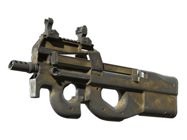 P90 - Песчаное напыление - 160x114