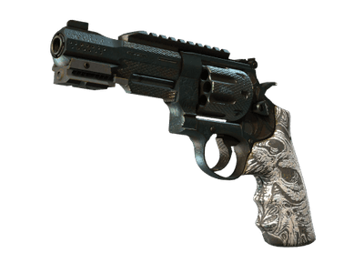 Револьвер R8 - Кованая кость - 144x108