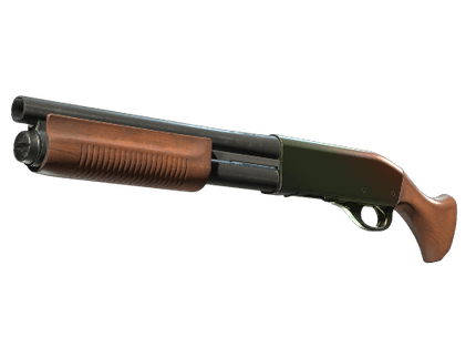 Sawed-Off - Янтарный градиент - 144x108