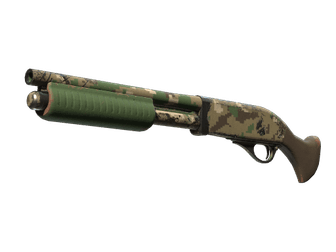 Sawed-Off - Пиксельный камуфляж «Лес» - 160x114