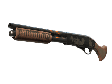 Sawed-Off - Пиксельный камуфляж «Ржавчина» - 144x108