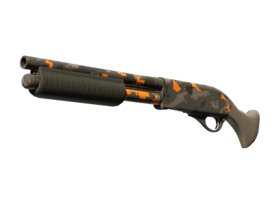 Sawed-Off - Пиксельный камуфляж «Ржавчина» - 160x114