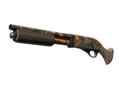 Sawed-Off - Пиксельный камуфляж «Ржавчина» - 160x114