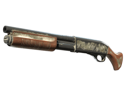 Sawed-Off - Белое напыление - 144x108