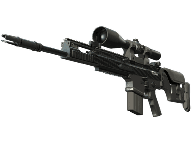 SCAR-20 - Углепластик - 160x114