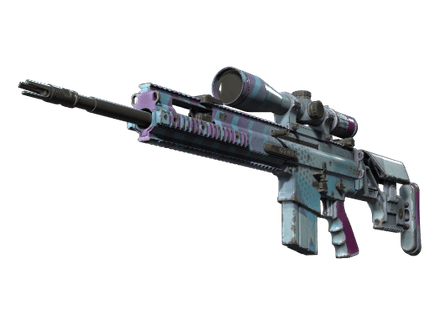 SCAR-20 - Дикая ягода - 144x108