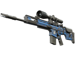 SCAR-20 | Тот самый контейнер (Немного поношенное)