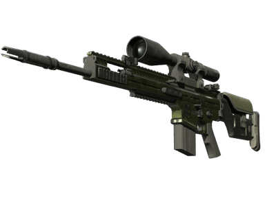SCAR-20 - Зелёный морпех - 160x114