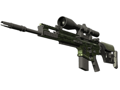 SCAR-20 - Зелёный морпех - 160x114