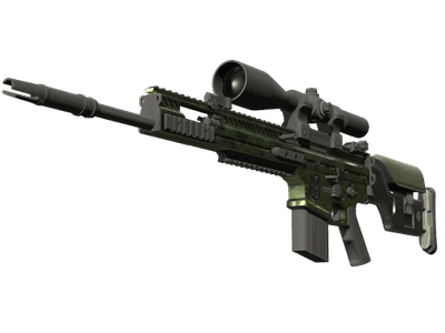 SCAR-20 - Зелёный морпех - 144x108