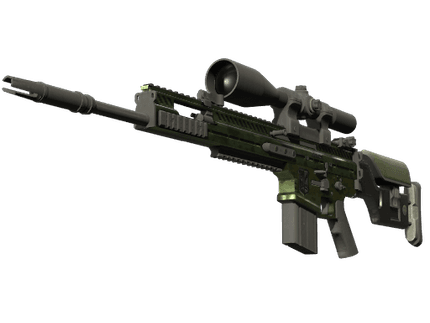 SCAR-20 - Зелёный морпех - 144x108