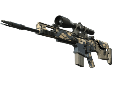 SCAR-20 - Каменная кладка - 160x114