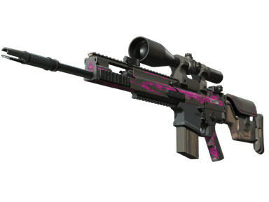 SCAR-20 - Пятна от краски - 160x114