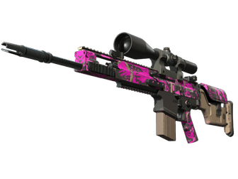 SCAR-20 - Пятна от краски - 160x114