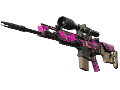 SCAR-20 - Пятна от краски - 160x114