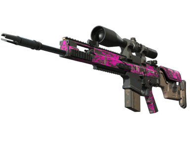 SCAR-20 - Пятна от краски - 160x114