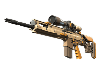 SCAR-20 - Короткая охра - 160x114