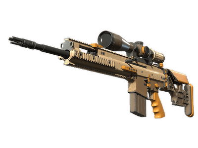 SCAR-20 - Короткая охра - 144x108
