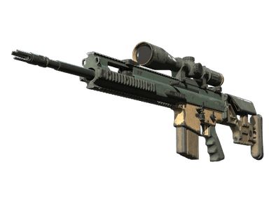 SCAR-20 - Наемник - 160x114