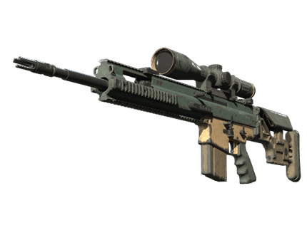SCAR-20 - Наемник - 144x108