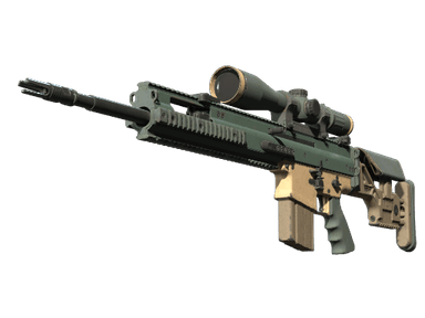 SCAR-20 - Наемник - 160x114