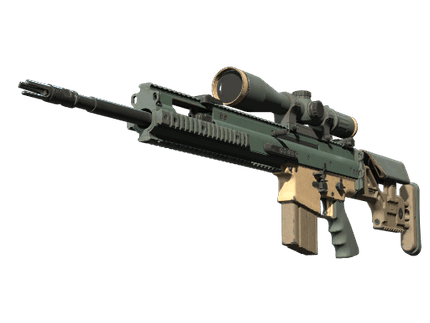 SCAR-20 - Наемник - 144x108