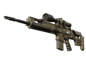 SCAR-20 - Песчаная сетка - 160x114