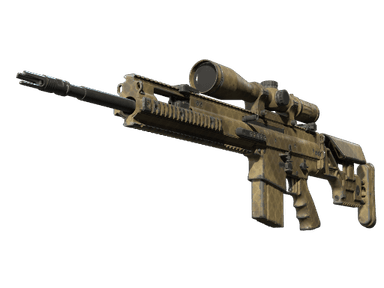 SCAR-20 - Песчаная сетка - 160x114