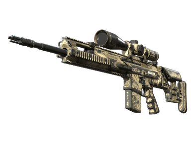 SCAR-20 - Пальма - 160x114