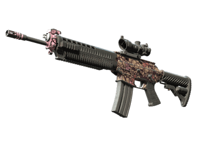 SG 553 - Пустынное цветение - 160x114