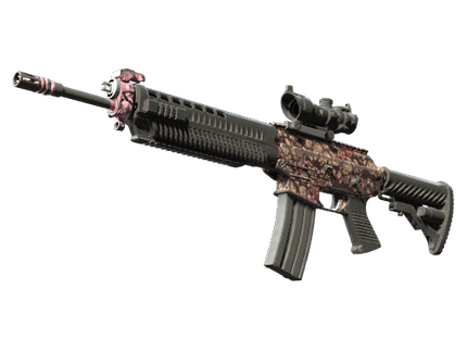 SG 553 - Пустынное цветение - 144x108