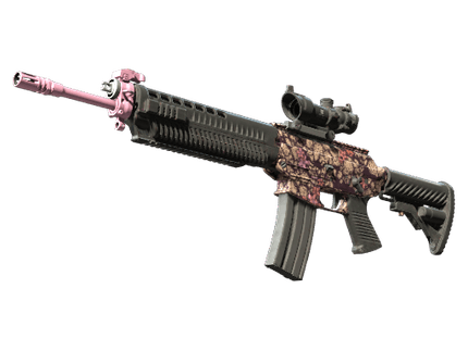 SG 553 - Пустынное цветение - 144x108
