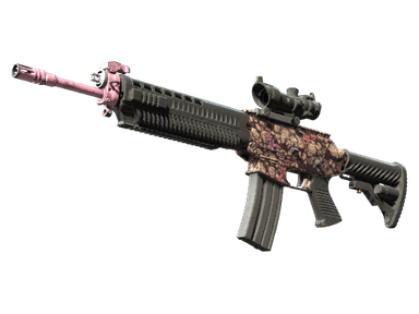 SG 553 - Пустынное цветение - 160x114