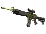 Сувенирный SG 553 | Заросшие руины (После полевых испытаний)