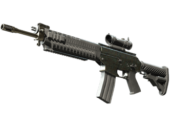 SG 553 - Армейский блеск - 160x114