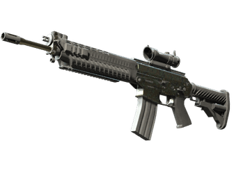 SG 553 - Армейский блеск - 160x114