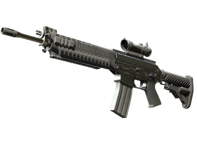 SG 553 - Армейский блеск - 160x114
