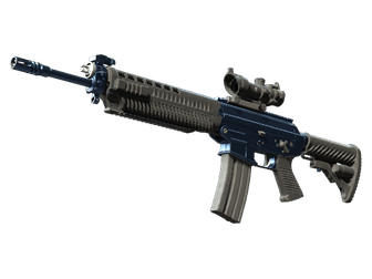 SG 553 - Анодированная синева - 160x114