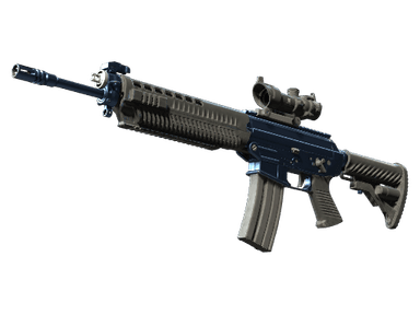 SG 553 - Анодированная синева - 160x114