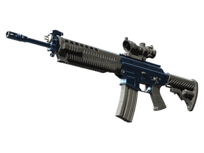 SG 553 - Анодированная синева - 144x108