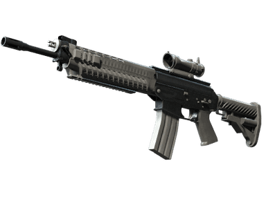 SG 553 - Дамасская сталь - 160x114