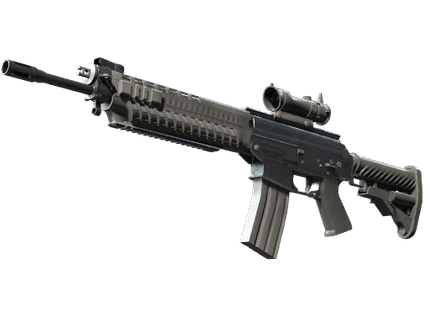 SG 553 - Дамасская сталь - 144x108