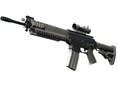 SG 553 - Дамасская сталь - 144x108