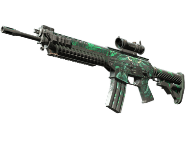 SG 553 - Техника дракона - 160x114