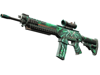 SG 553 - Техника дракона - 160x114